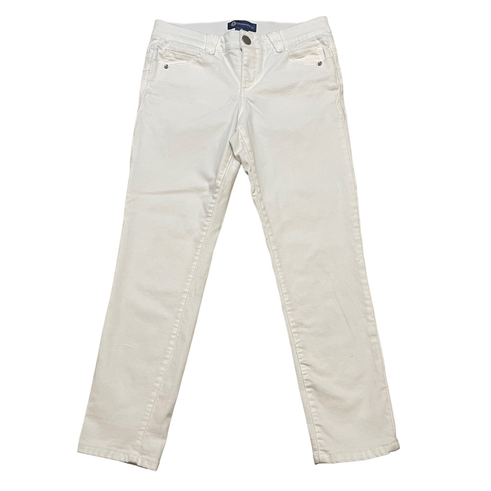 Democracy “Ab” solution White Jeans.  Size 6